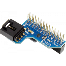 I2C Shield for Raspberry Pi with Outward Facing I2C Port